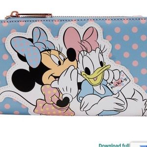 Loungefly wallet disney